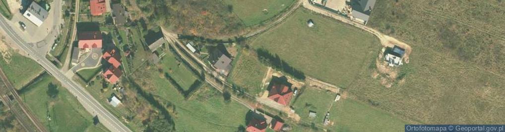 Zdjęcie satelitarne Andrzejówka ul.