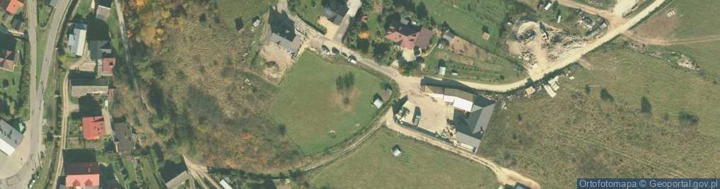 Zdjęcie satelitarne Andrzejówka ul.