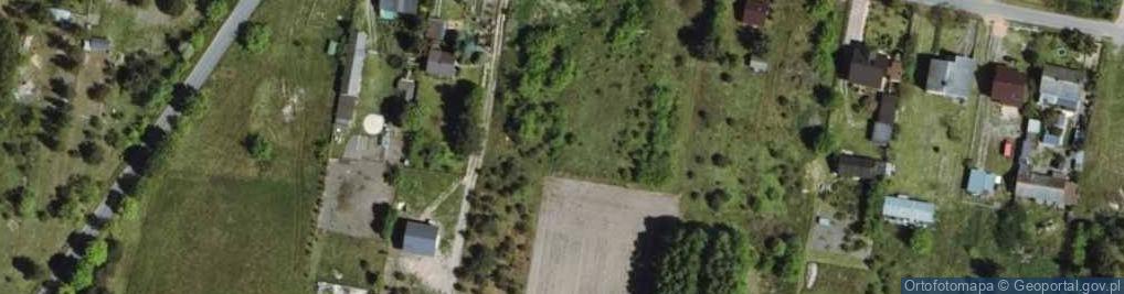 Zdjęcie satelitarne Andzin ul.