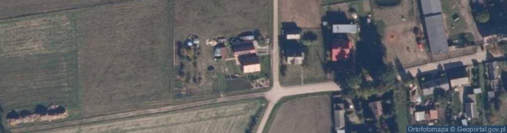 Zdjęcie satelitarne Angowice ul.