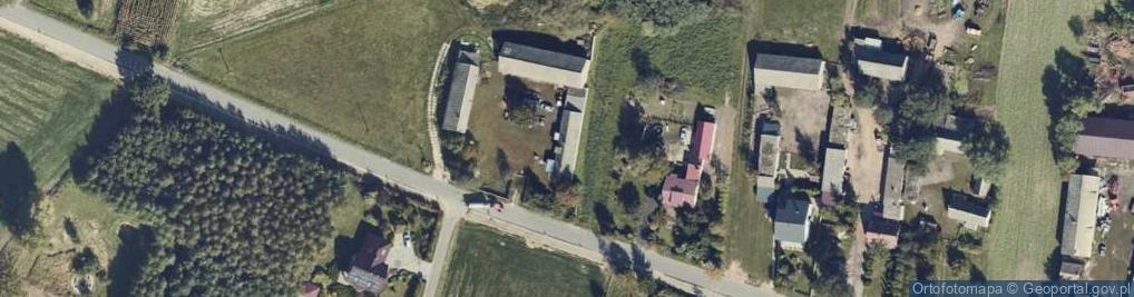 Zdjęcie satelitarne Anielewo ul.