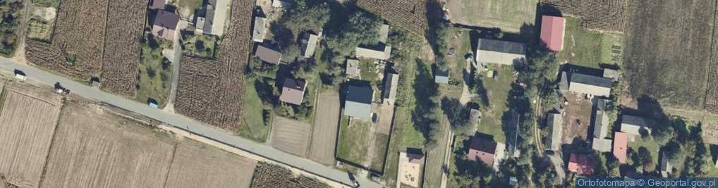 Zdjęcie satelitarne Anielewo ul.