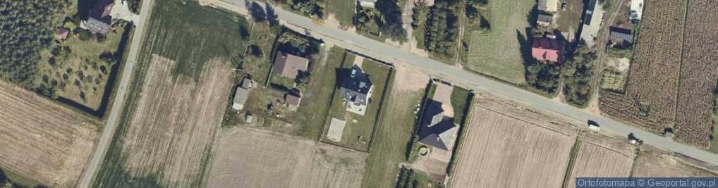 Zdjęcie satelitarne Anielewo ul.