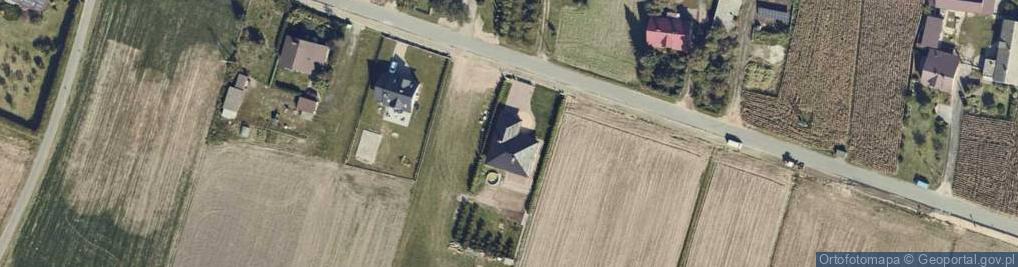 Zdjęcie satelitarne Anielewo ul.