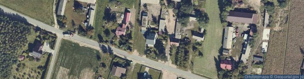 Zdjęcie satelitarne Anielewo ul.
