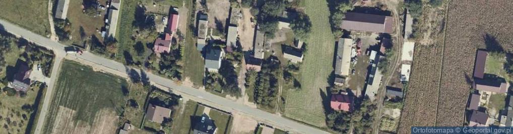 Zdjęcie satelitarne Anielewo ul.