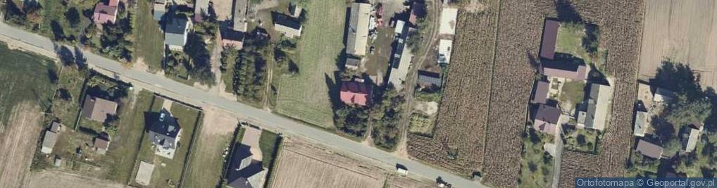 Zdjęcie satelitarne Anielewo ul.