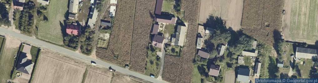 Zdjęcie satelitarne Anielewo ul.