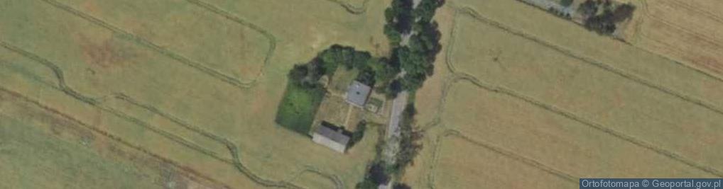 Zdjęcie satelitarne Anielin ul.