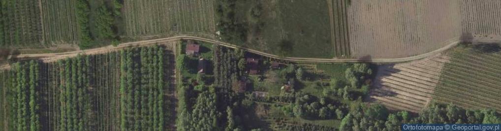 Zdjęcie satelitarne Anielin ul.