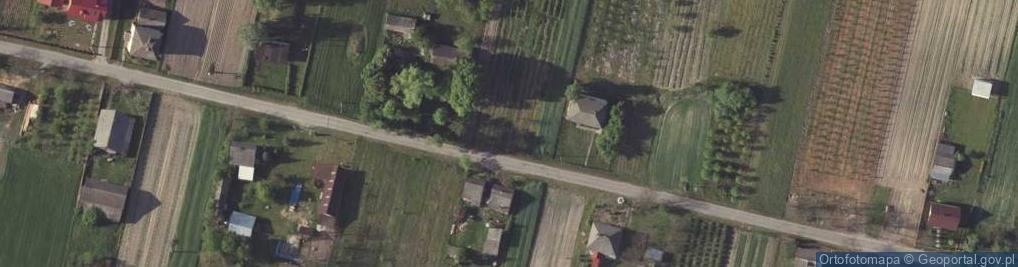Zdjęcie satelitarne Anielin ul.