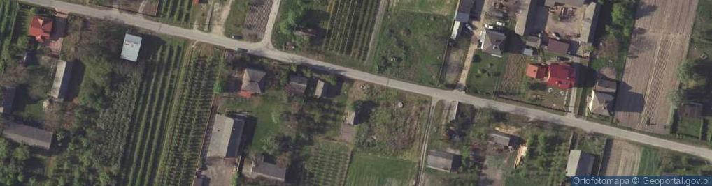 Zdjęcie satelitarne Anielin ul.