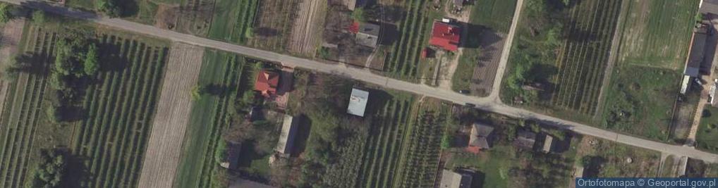 Zdjęcie satelitarne Anielin ul.