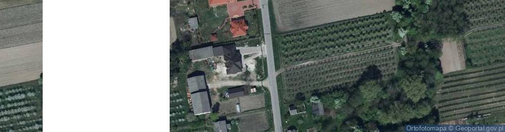 Zdjęcie satelitarne Anielin ul.