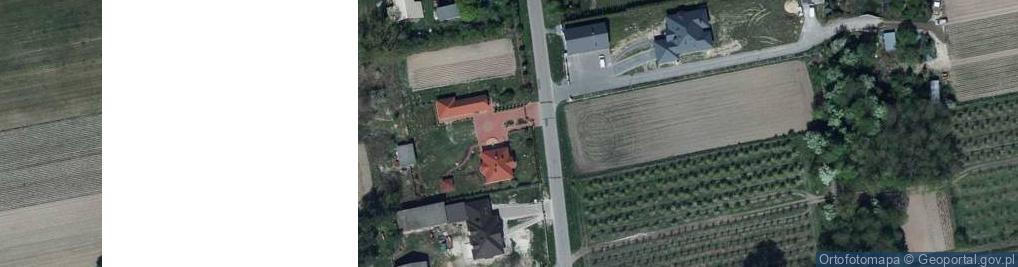 Zdjęcie satelitarne Anielin ul.