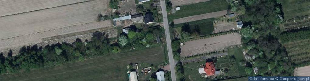 Zdjęcie satelitarne Anielin ul.