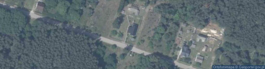 Zdjęcie satelitarne Anielin ul.