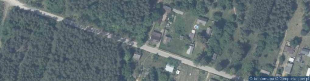 Zdjęcie satelitarne Anielin ul.