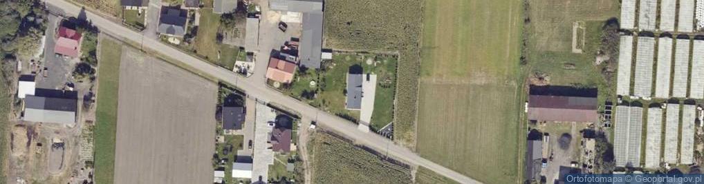 Zdjęcie satelitarne Anielin ul.