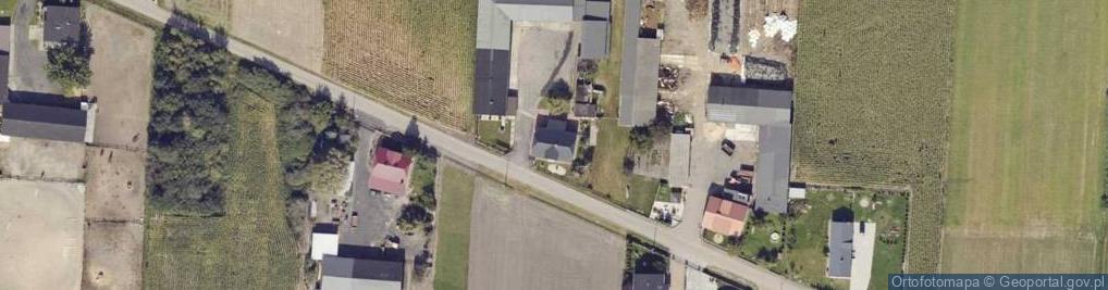 Zdjęcie satelitarne Anielin ul.