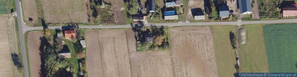 Zdjęcie satelitarne Anielin ul.