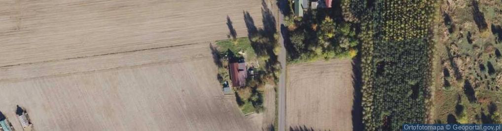 Zdjęcie satelitarne Anielin ul.