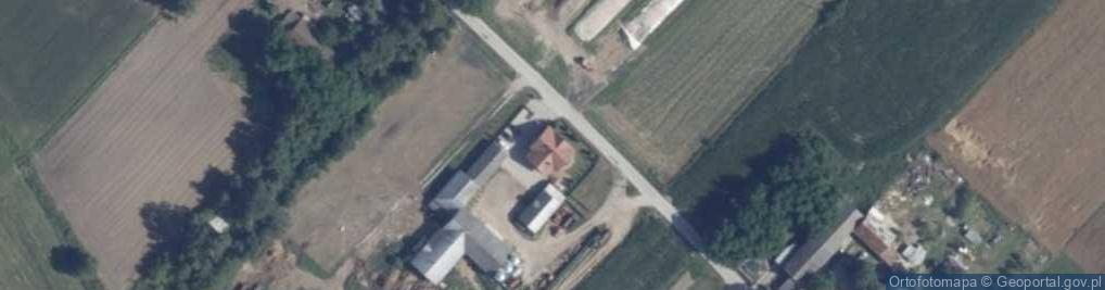 Zdjęcie satelitarne Anielin ul.