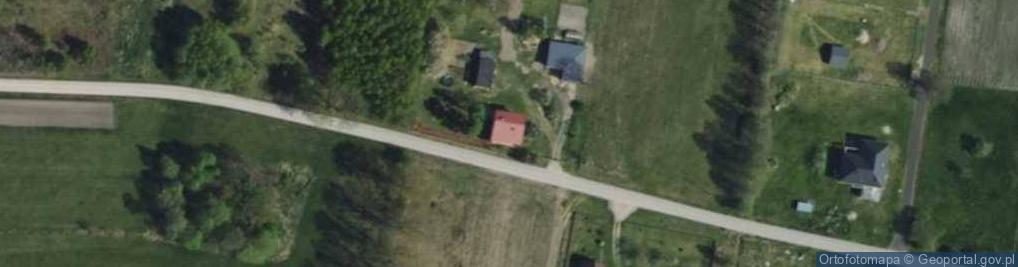 Zdjęcie satelitarne Anielin ul.