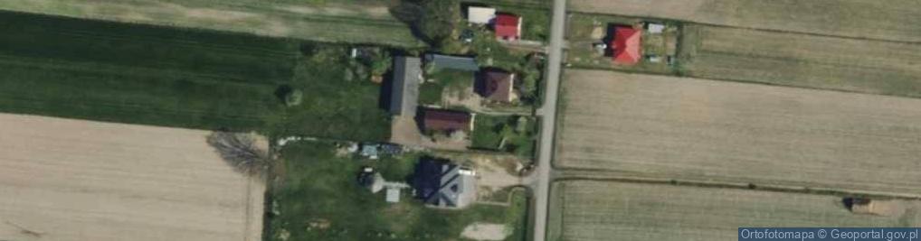 Zdjęcie satelitarne Anielin ul.