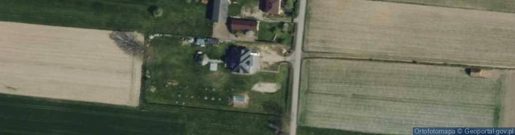 Zdjęcie satelitarne Anielin ul.