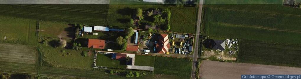 Zdjęcie satelitarne Anielin ul.