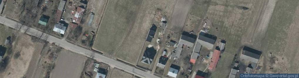 Zdjęcie satelitarne Anielinek ul.