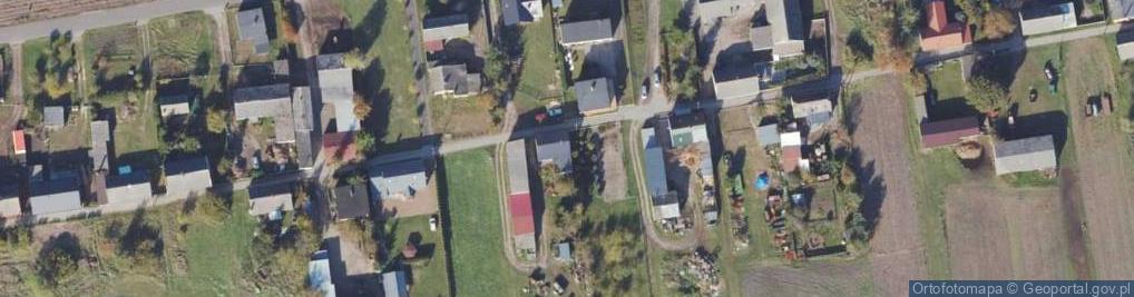 Zdjęcie satelitarne Anieliny ul.