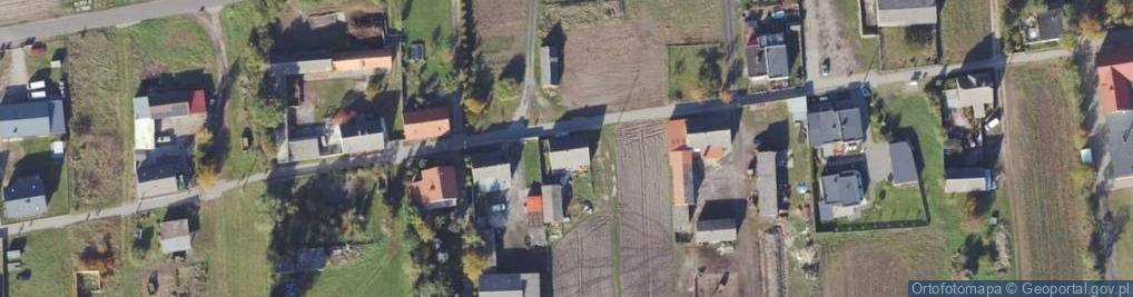 Zdjęcie satelitarne Anieliny ul.
