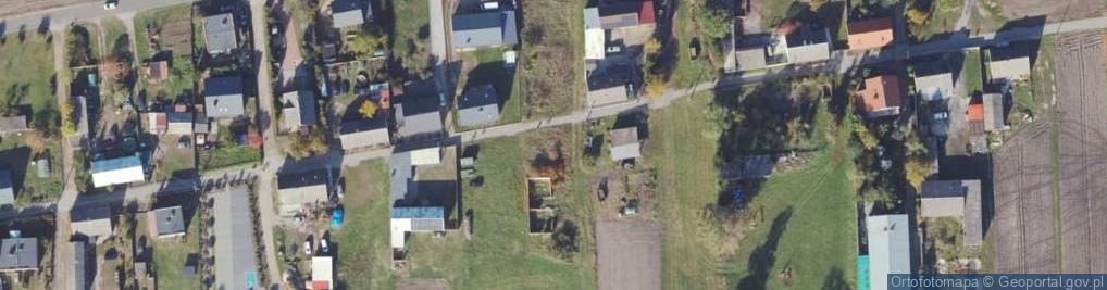 Zdjęcie satelitarne Anieliny ul.