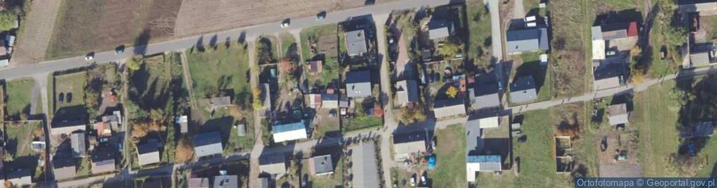 Zdjęcie satelitarne Anieliny ul.