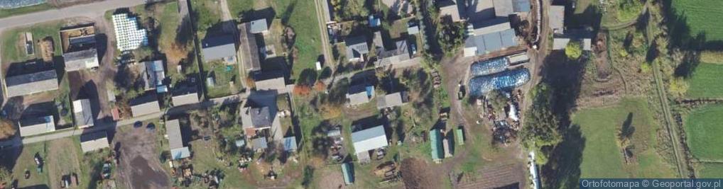 Zdjęcie satelitarne Anieliny ul.