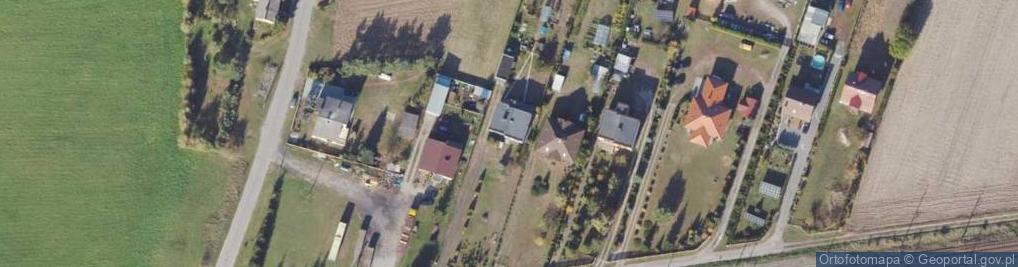 Zdjęcie satelitarne Anieliny ul.