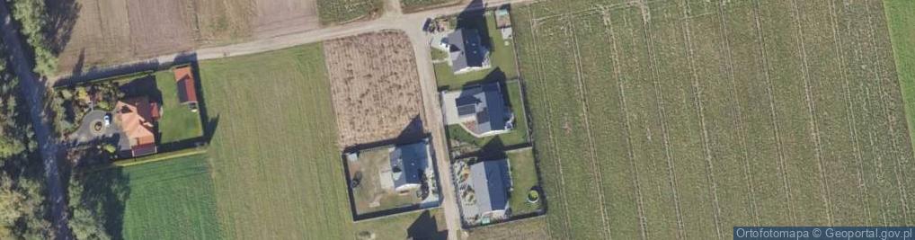 Zdjęcie satelitarne Anieliny ul.