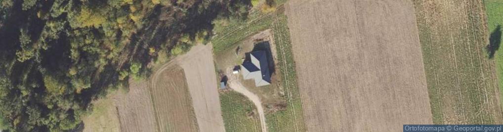 Zdjęcie satelitarne Anieliny ul.