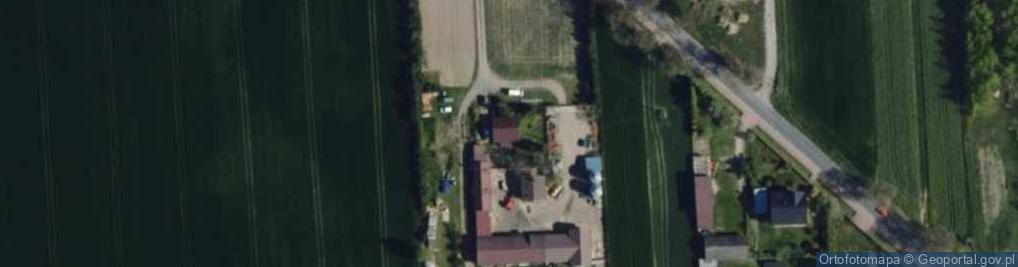 Zdjęcie satelitarne Anielów ul.