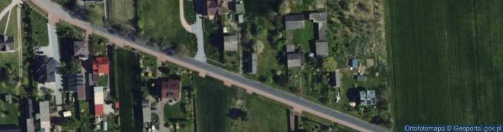 Zdjęcie satelitarne Anielów ul.