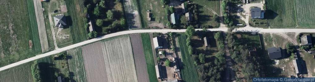 Zdjęcie satelitarne Anielówka ul.