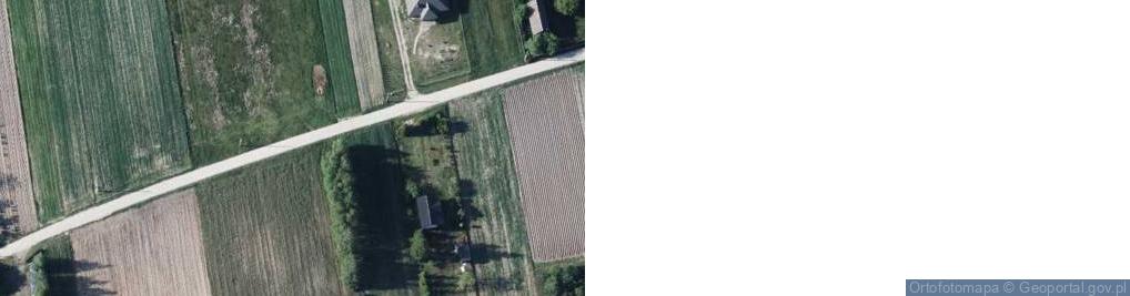 Zdjęcie satelitarne Anielówka ul.