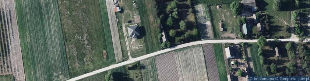 Zdjęcie satelitarne Anielówka ul.