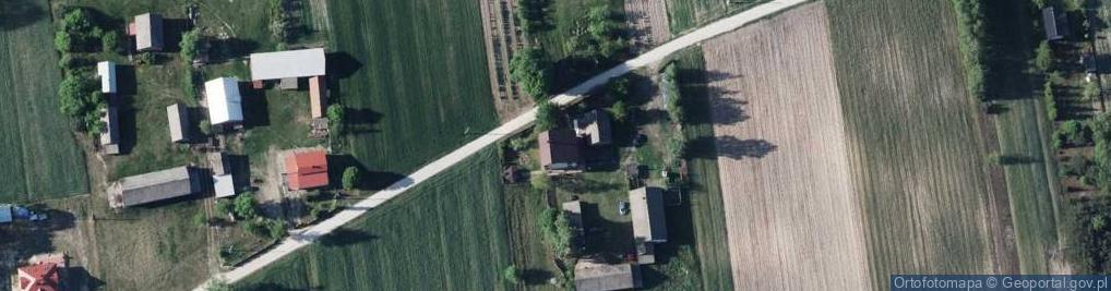 Zdjęcie satelitarne Anielówka ul.