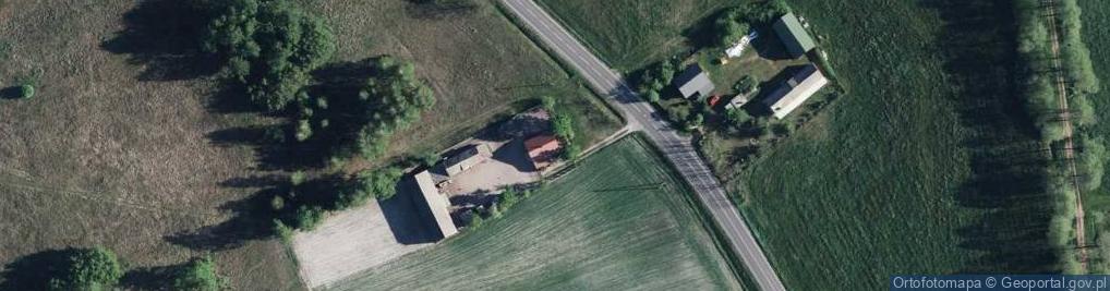 Zdjęcie satelitarne Anielówka ul.