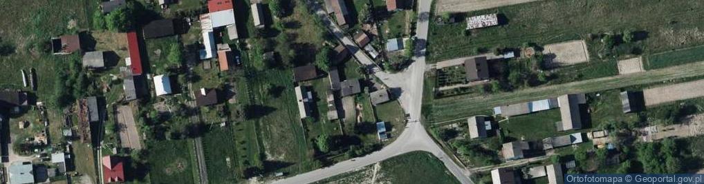 Zdjęcie satelitarne Annobór-Kolonia ul.