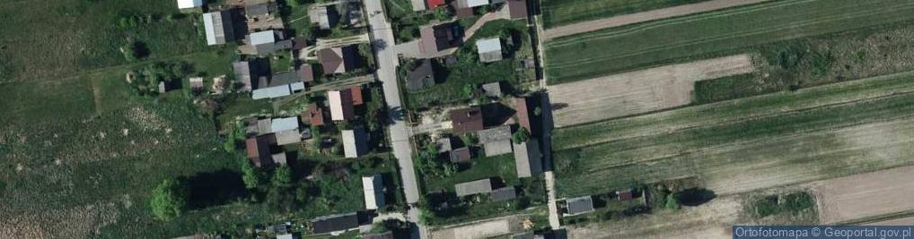 Zdjęcie satelitarne Annobór ul.