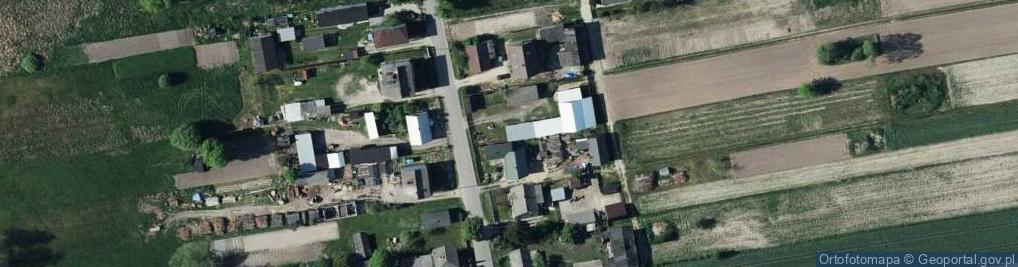 Zdjęcie satelitarne Annobór ul.
